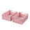 Liewood - Weston Storage Box 2-pack - Rose blush - One size