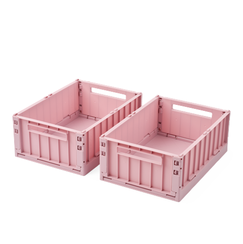 Liewood - Weston Storage Box 2-pack - Rose blush - One size