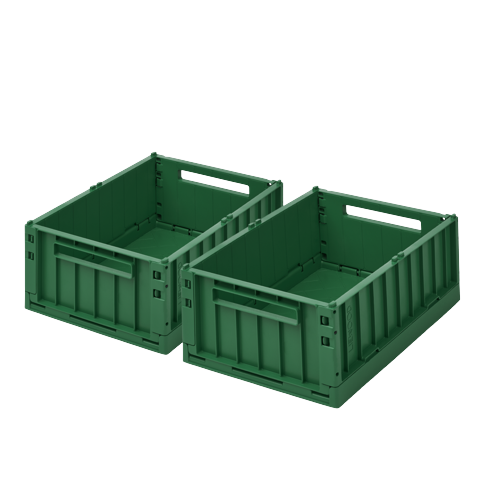 Liewood - Weston Storage Box - Garden green - One size