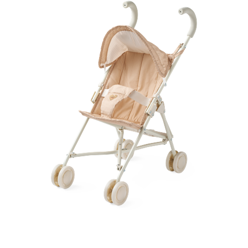 Liewood - Elsie Doll Stroller, Y/D Stripe Pale tuscany / creme de la creme (LW19756-2956)