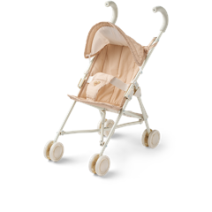 Liewood - Elsie Doll Stroller, Y/D Stripe Pale tuscany / creme de la creme (LW19756-2956)