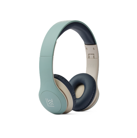 Liewood - Quinn Wireless Headphones, Peppermint mix (LW19891-2449)