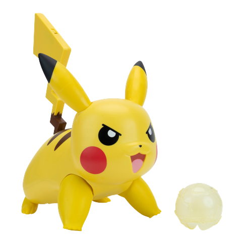 Pokémon - Battle Action Pikachu (PKW4857)