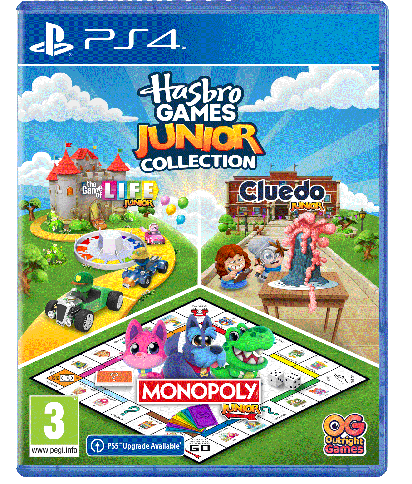 Hasbro Games Junior Collection