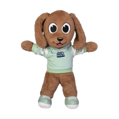 FIRSTGRADE - Bendy Buddies - Baloo (26-FG-B-BENDY-BUDDIES)