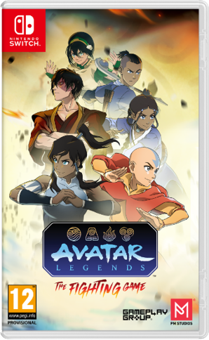 AVATAR Legends: The Fighting Game (Deluxe Edition)