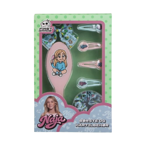FIRSTGRADE - Naja Münster Hair Accessories (26-NM-HÅRTILBEHØR)