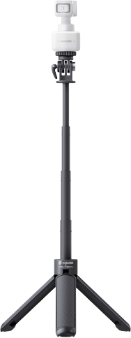 Insta360 - Mini 2-in-1 Stativ - Selfiestang og Stativ i Ett Kompakt Design