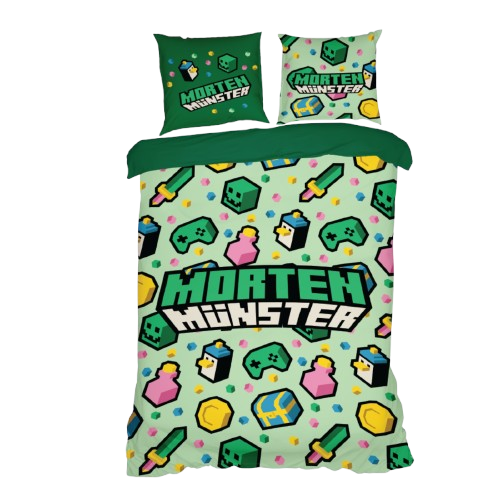 FIRSTGRADE - Morten Münster Bedsheet - 140 x 200 cm (26-MM-BEDSHEET)