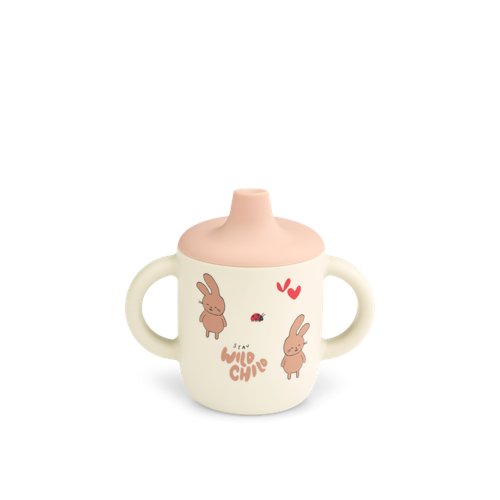 Liewood - Neil Sippy Cup - Wild child / Rosey - One size
