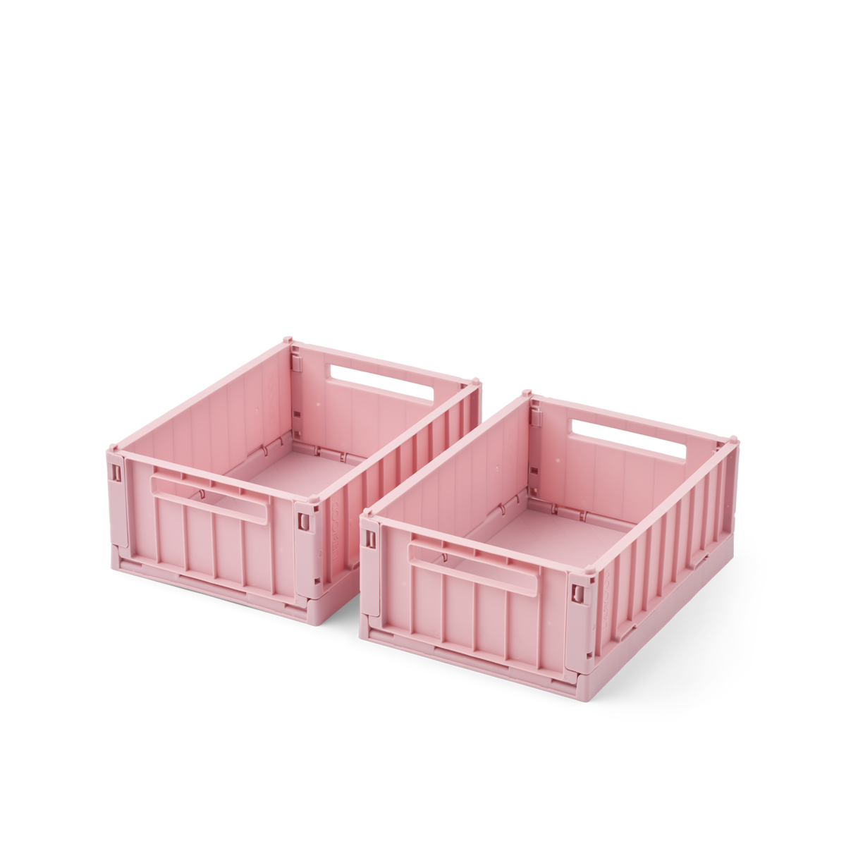 Liewood - Weston opbevaringskasse 2-pack - Rose blush - One size