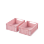 Liewood - Weston Storage Box 2-pack - Rose blush - One size