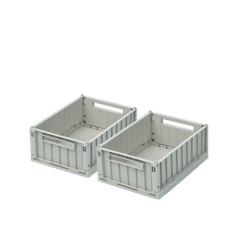Liewood - Weston Storage Box - Dove blue - One size