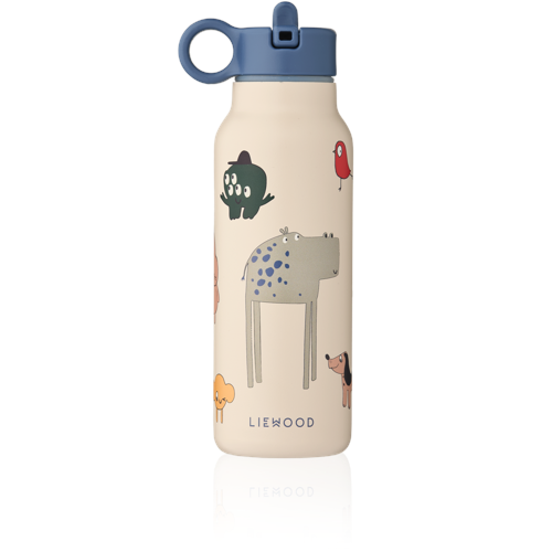 Liewood - Falk Water Bottle - Imagine / Sandy - 350 ml