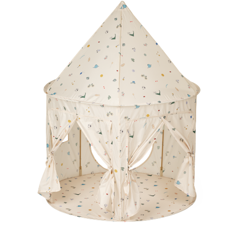 Liewood - Oaks Pop Up Playtent - Tamtam / Sandy - One size
