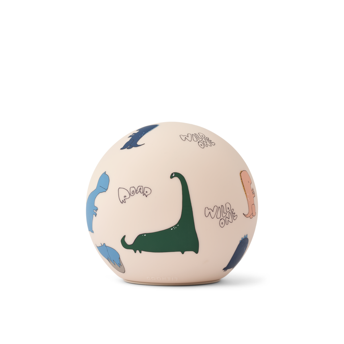 Liewood - Yuki Night Light - Dino roar / Sandy - One size
