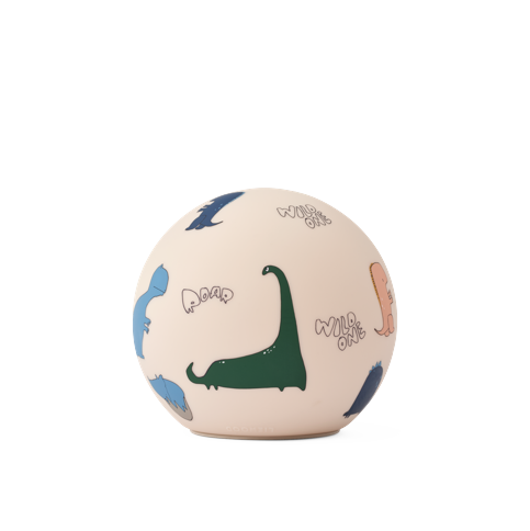 Liewood - Yuki Night Light - Dino roar / Sandy - One size