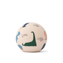 Liewood - Yuki Night Light - Dino roar / Sandy - One size