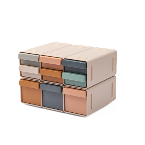 Liewood - Kylian Storage System - Sandy multi mix - One size