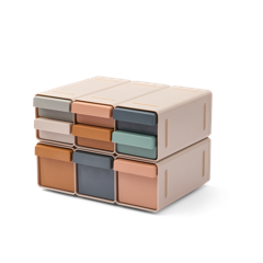 Liewood - Kylian Storage System - Sandy multi mix - One size