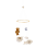 Liewood - Baby Decoration Mobile, Mist mix (LW20420-1924)