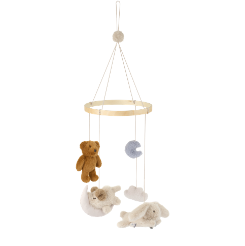 Liewood - Baby Decoration Mobile, Mist mix (LW20420-1924)