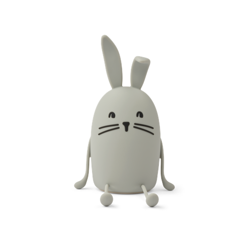 Liewood - Evex Rabbit Night Light - Dove Blue - One Size