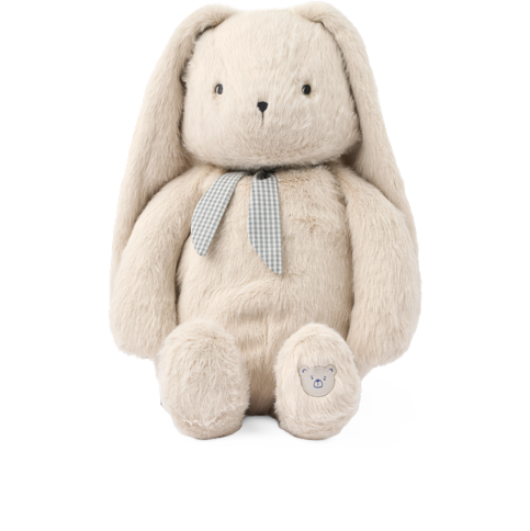 Liewood - Dayana Plush Rabbit Backpack - Mist - One size