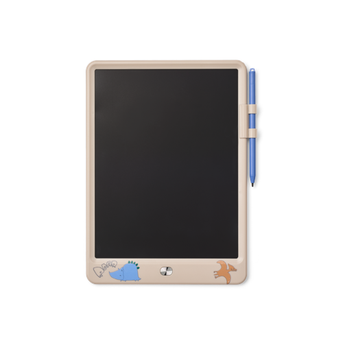 Liewood - Magic Drawing Board 10 Inches, Dino roar / Sandy (LW20820-2917)