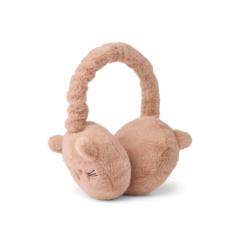 Liewood - Timothy Plush Cat Ear Warmers - Pale tuscany - One size