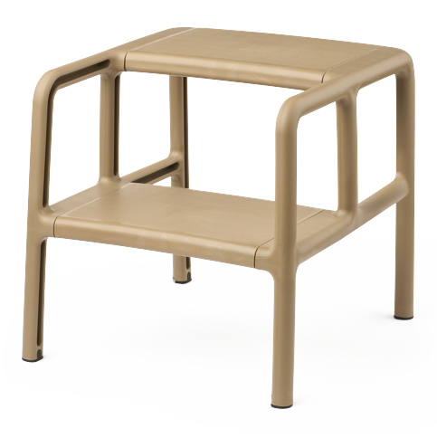 Liewood - Melanie 2-Step Stool - Oat - One size
