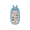 Liewood - Fidi Mobile Phone, Beach blue (LW21077-2598)