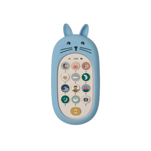 Liewood - Fidi Mobile Phone, Beach blue (LW21077-2598)