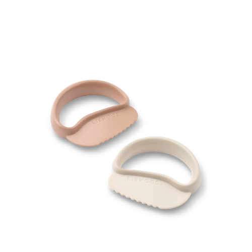 Liewood - Riven Toddler Safe Cutter - Pale tuscany / Sandy - One size
