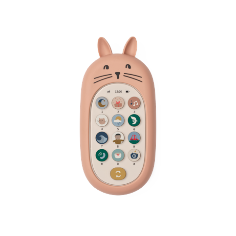 Liewood - Fidi Mobile Phone, Pale tuscany (LW21077-9470)