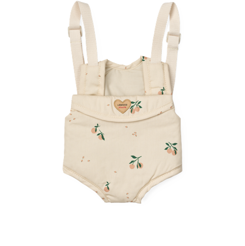 Liewood - Eleanor Doll Carrier, Mini Me Peach / Seashell (LW21084-3229)