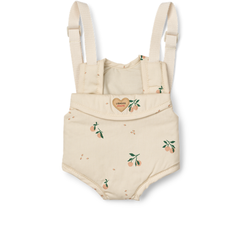 Liewood - Eleanor Doll Carrier, Mini Me Peach / Seashell (LW21084-3229)