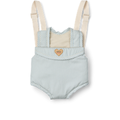 Liewood - Eleanor Doll Carrier, Y/D stripe Beach blue / creme de la creme (LW21084-2960)