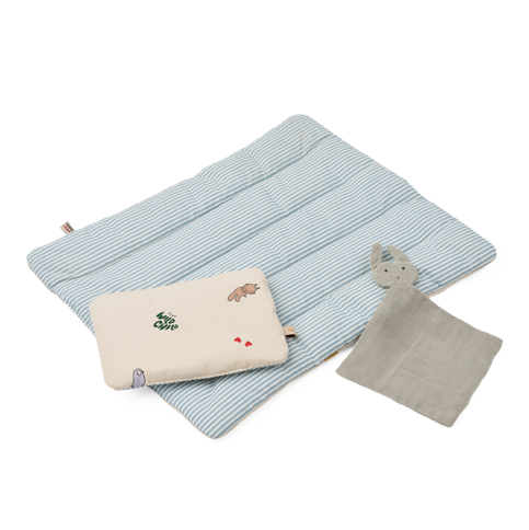 Liewood - Joan Doll Duvet Set, Tamtam / Sandy (LW21085-2893)