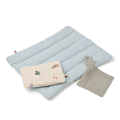 Liewood - Joan Doll Duvet Set, Tamtam / Sandy (LW21085-2893)