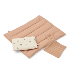 Liewood - Joan Doll Duvet Set, Peach / Sea shell (LW21085-1232)