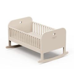 Liewood - Hennie Doll Bed, Sandy (LW21088-5060)