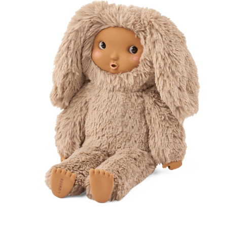 Liewood - Misa Ryo Plush Doll, Oat (LW21397-3070)