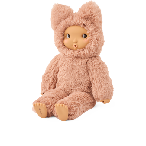 Liewood - Cleo Plush Doll, Pale tuscany (LW21398-9470)