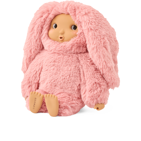 Liewood - Rosey Plush Doll, Rose Blush (LW21402-2775)