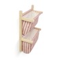 Wand-Organizer mit Fächern