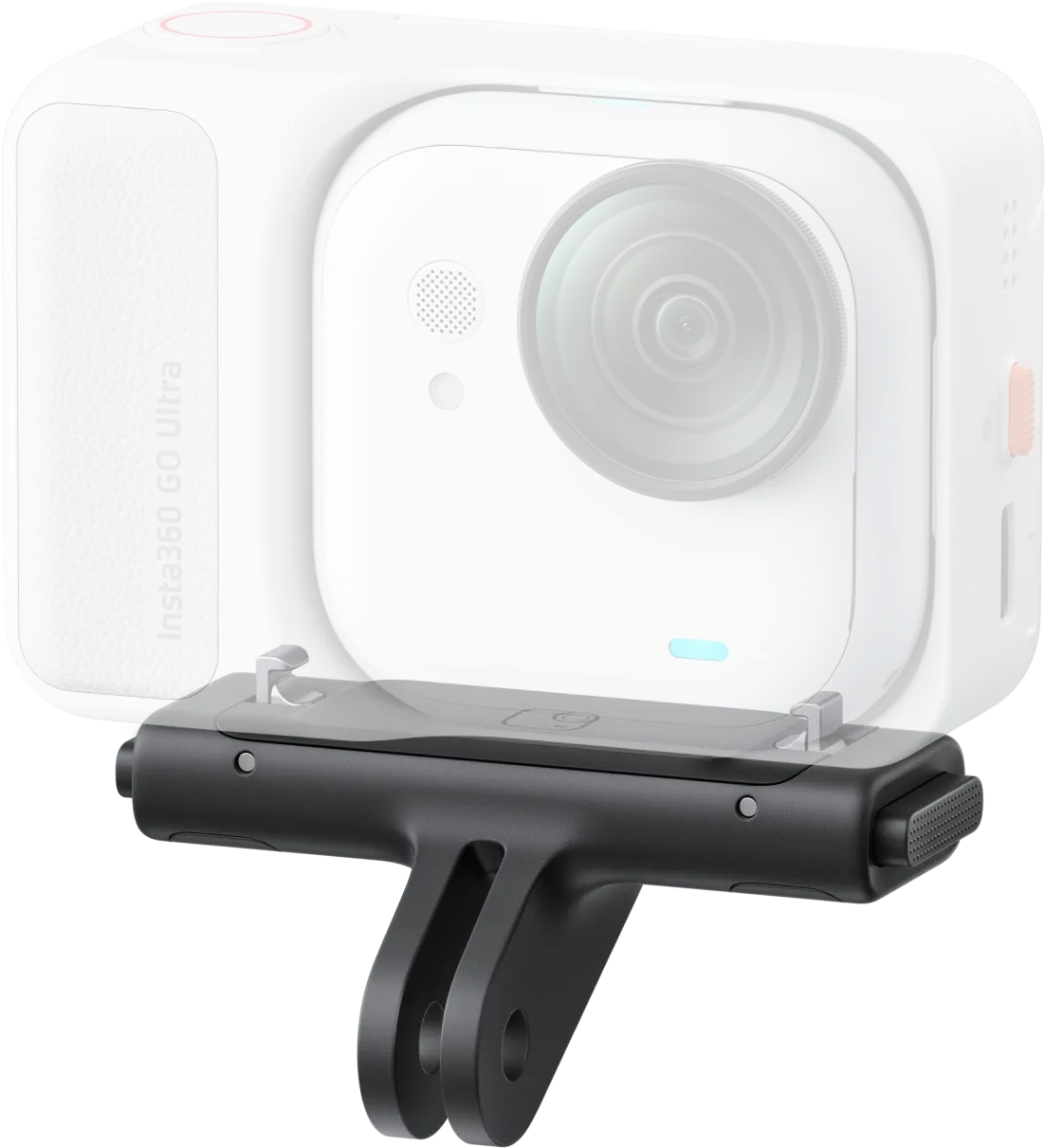Insta360 - GO Ultra Quick Release Mount Snelontgrendelingshouder met Dubbel Vergrendelingssysteem