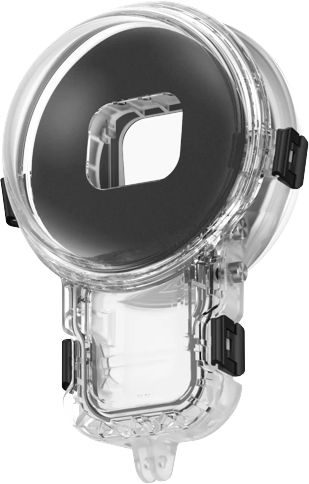 Insta360 - X5 Invisible Dive Case Pro - Dykhus 50 m