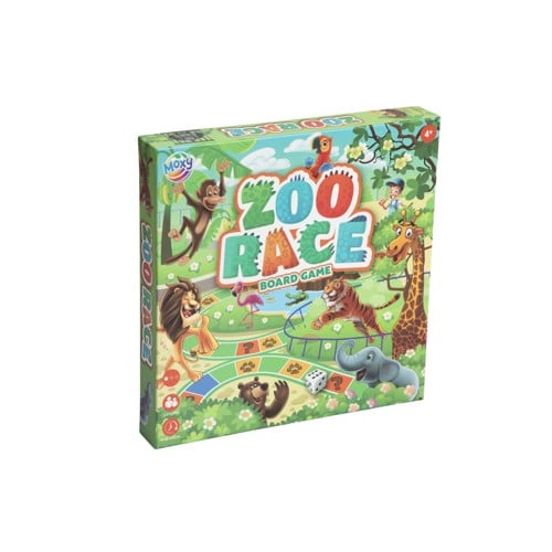 Moxy - Zoo Race Boardgame (300091)