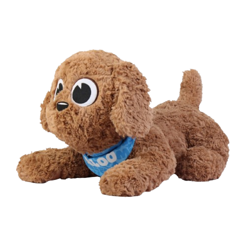 FIRSTGRADE - Jas&Mika: Baloo weightplush (26-JM-TYNGDEBAMSE)